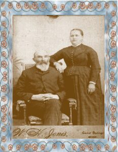 James McKnight Bates Sarah Jane Yandle