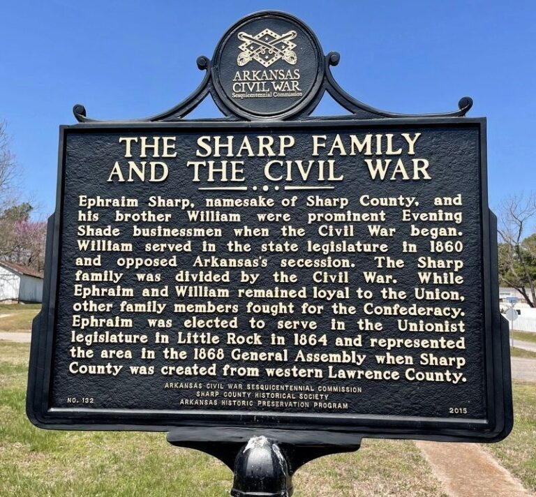 Sharp County Arkansas History Early Settlers and Family Life