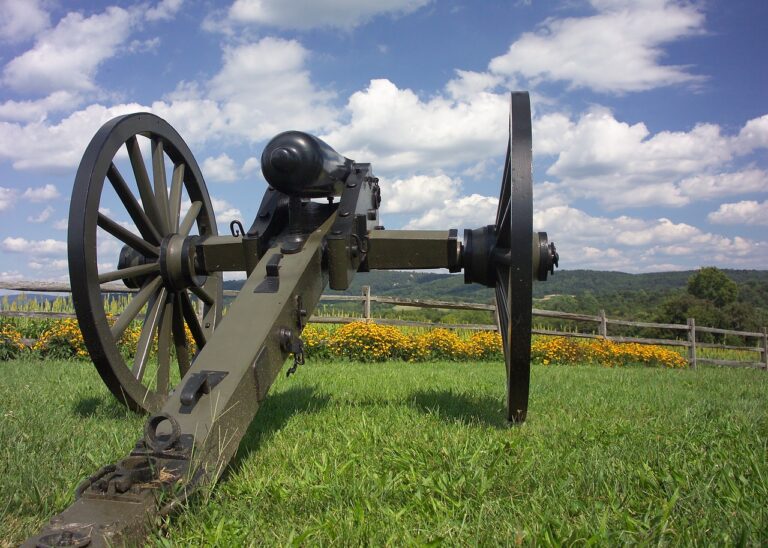 Civil War Cannon