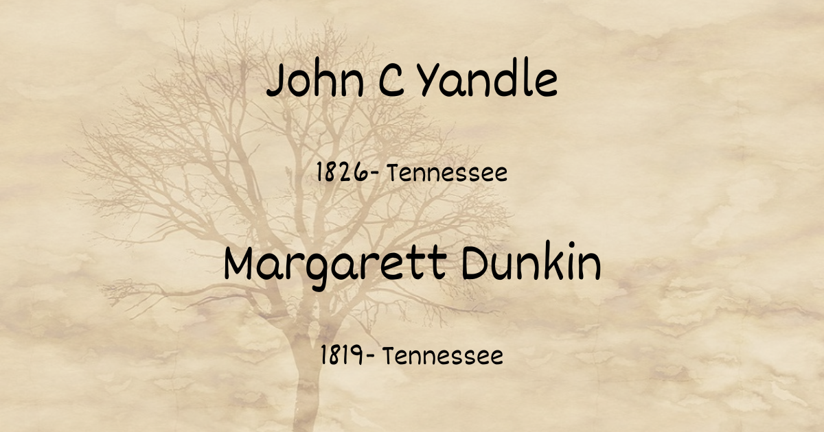 John C Yandle