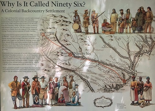 Ninety Six District South Carolina