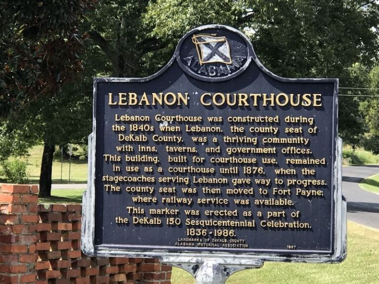 Lebanon Dekalb County Alabama