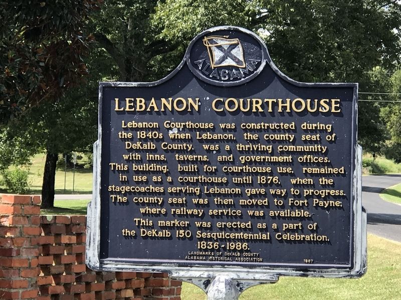 Lebanon Dekalb County Alabama