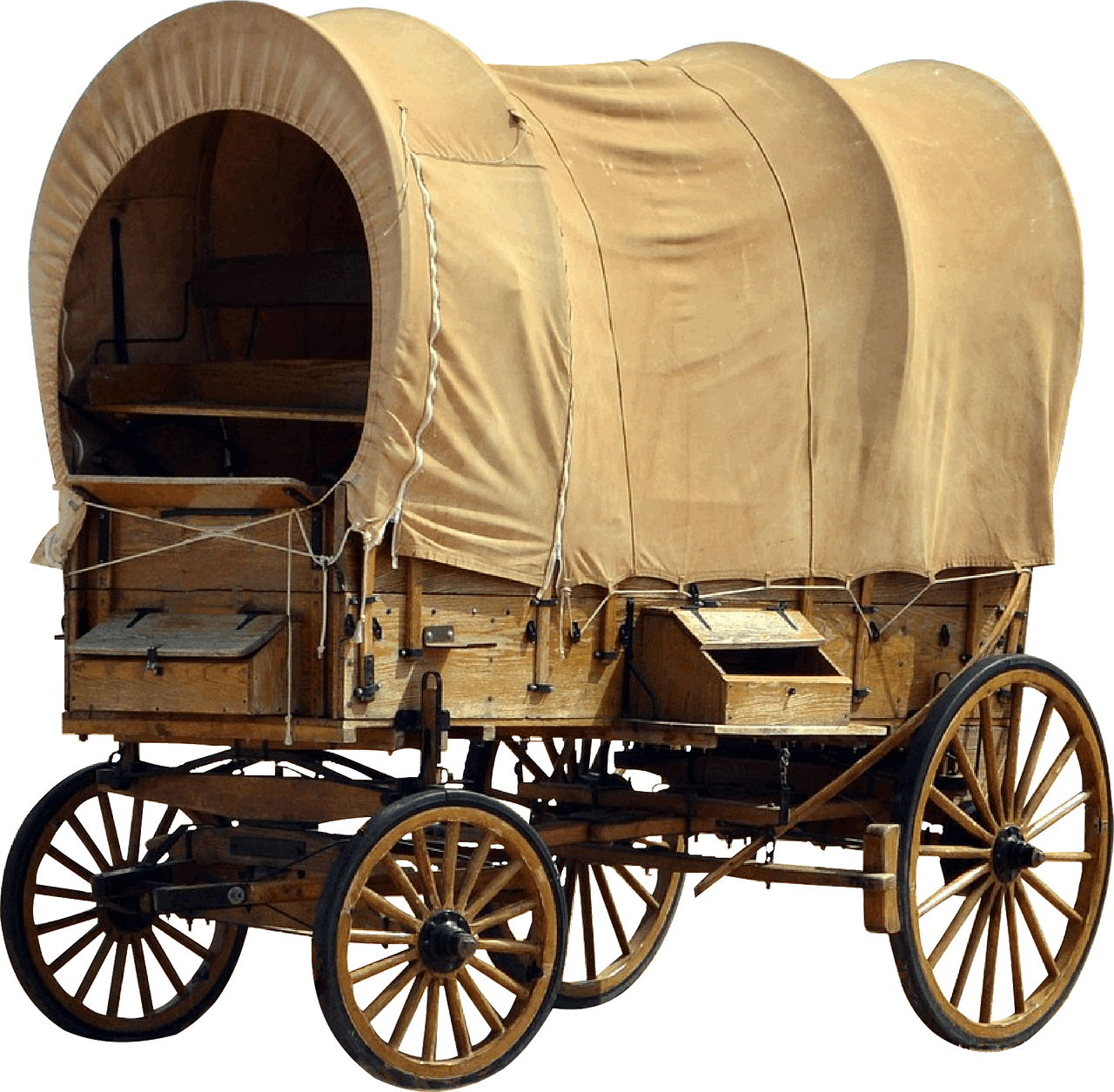Covered Wagon Westward Expansion