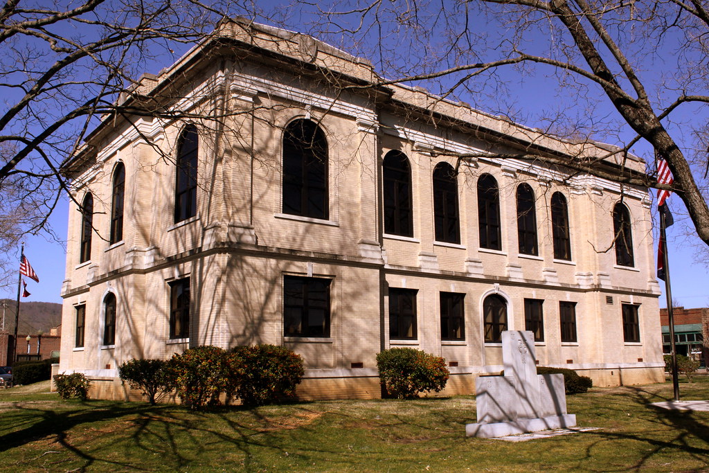 Jasper Marion County Tennessee Courthouse