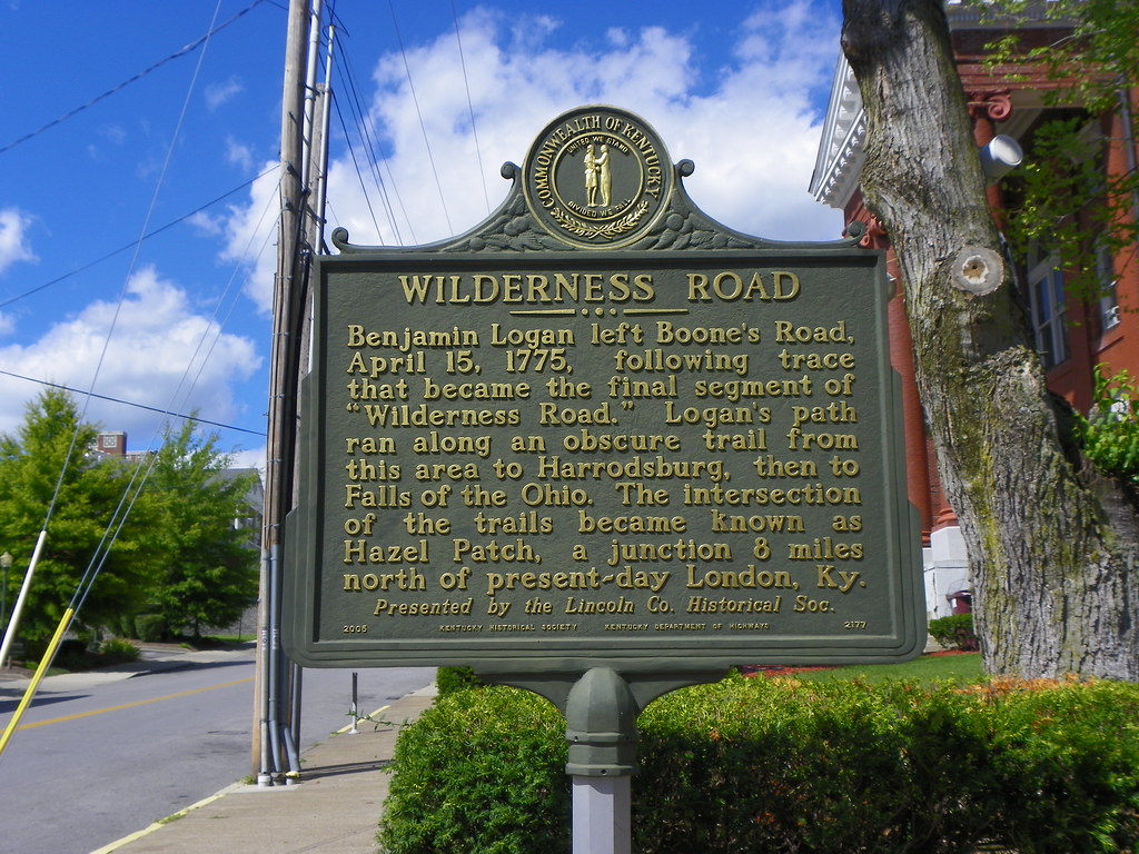 Wilderness Road Cumberland Daniel Boone